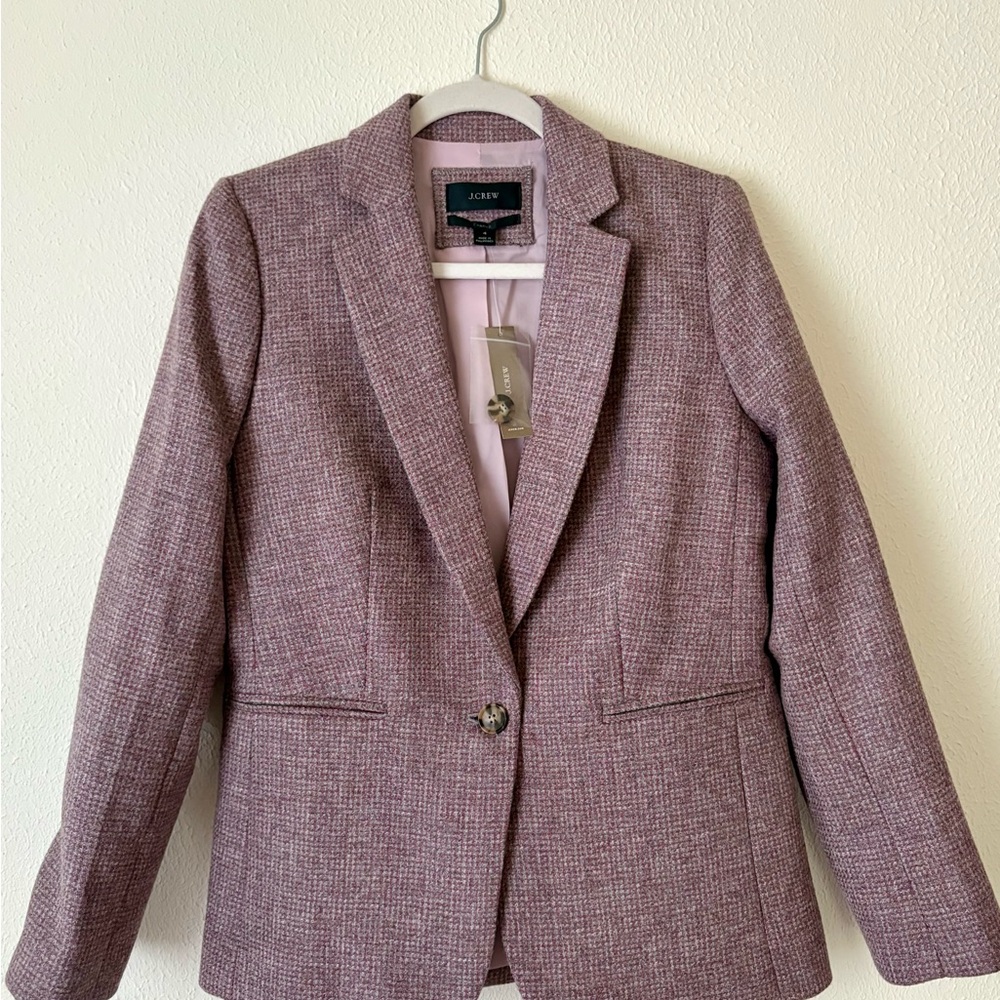 J. Crew Parke Wool Blazer